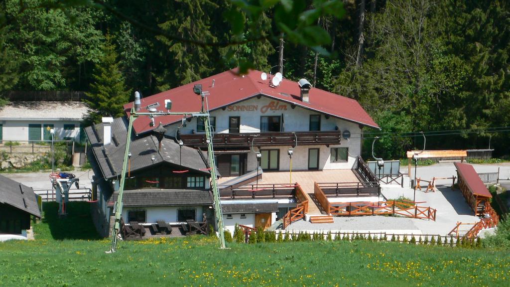Hotel Sonnenalm Spital am Semmering Exteriér fotografie