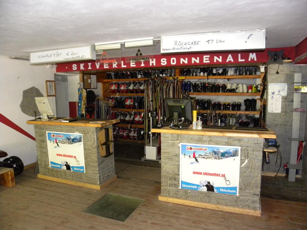 Hotel Sonnenalm Spital am Semmering Exteriér fotografie
